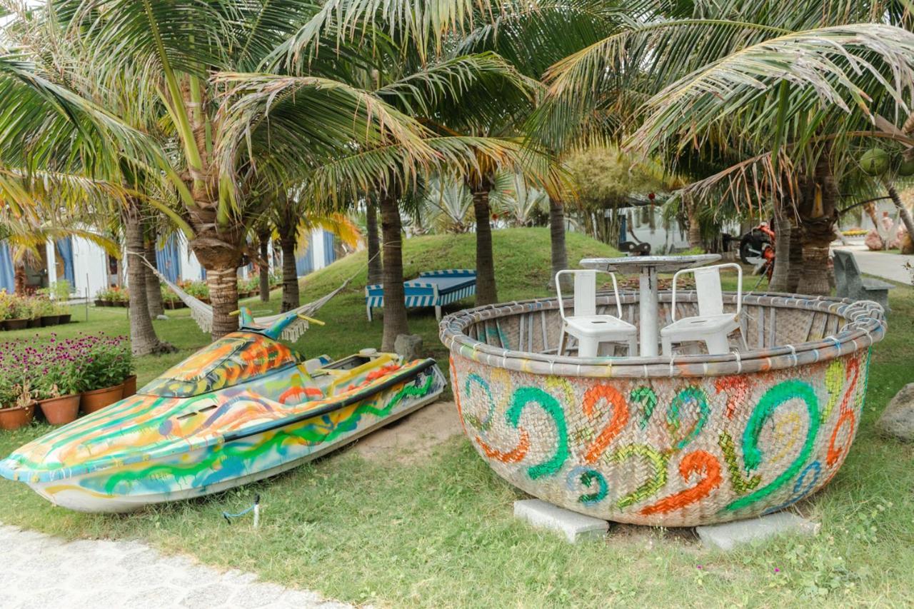 Fairy Hills Hotel Ap Khanh Phuoc Exterior foto
