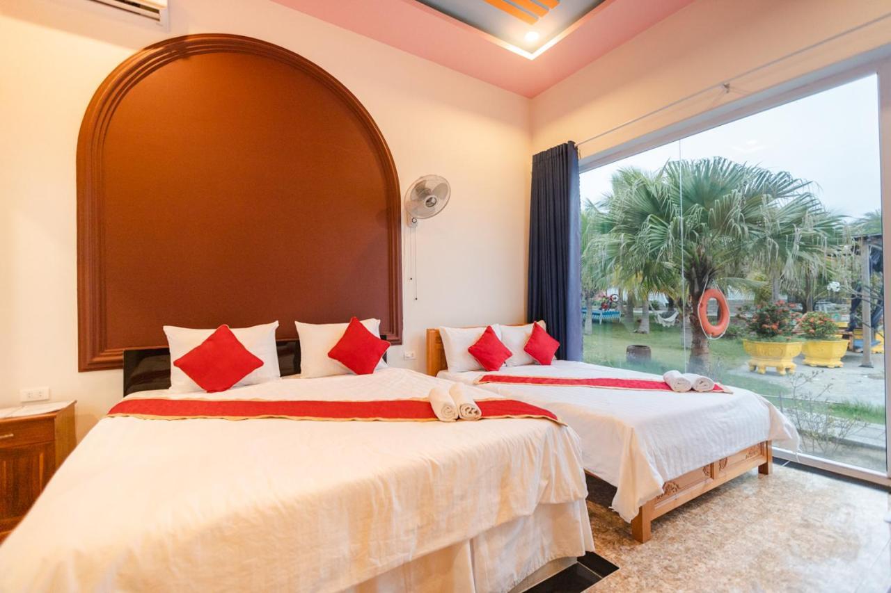 Fairy Hills Hotel Ap Khanh Phuoc Exterior foto