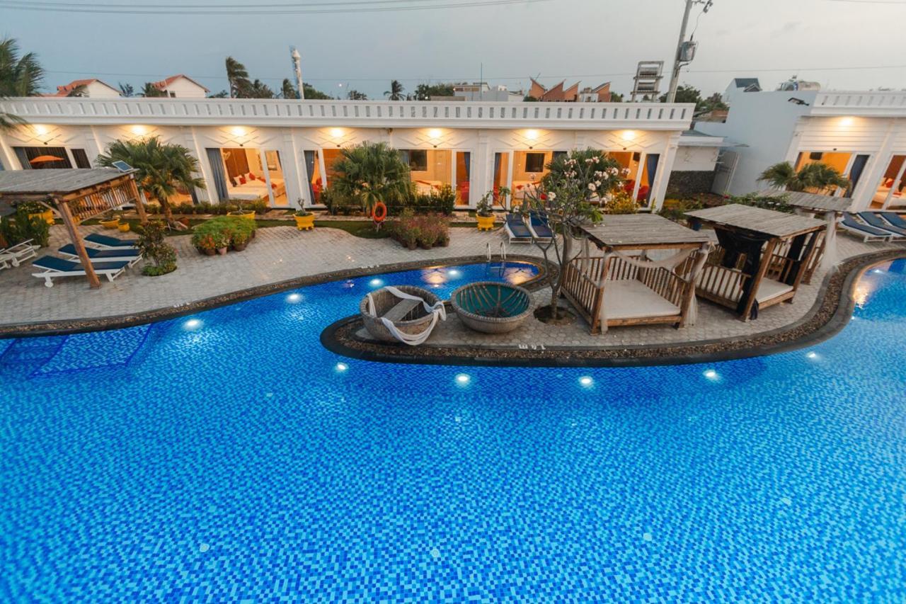 Fairy Hills Hotel Ap Khanh Phuoc Exterior foto
