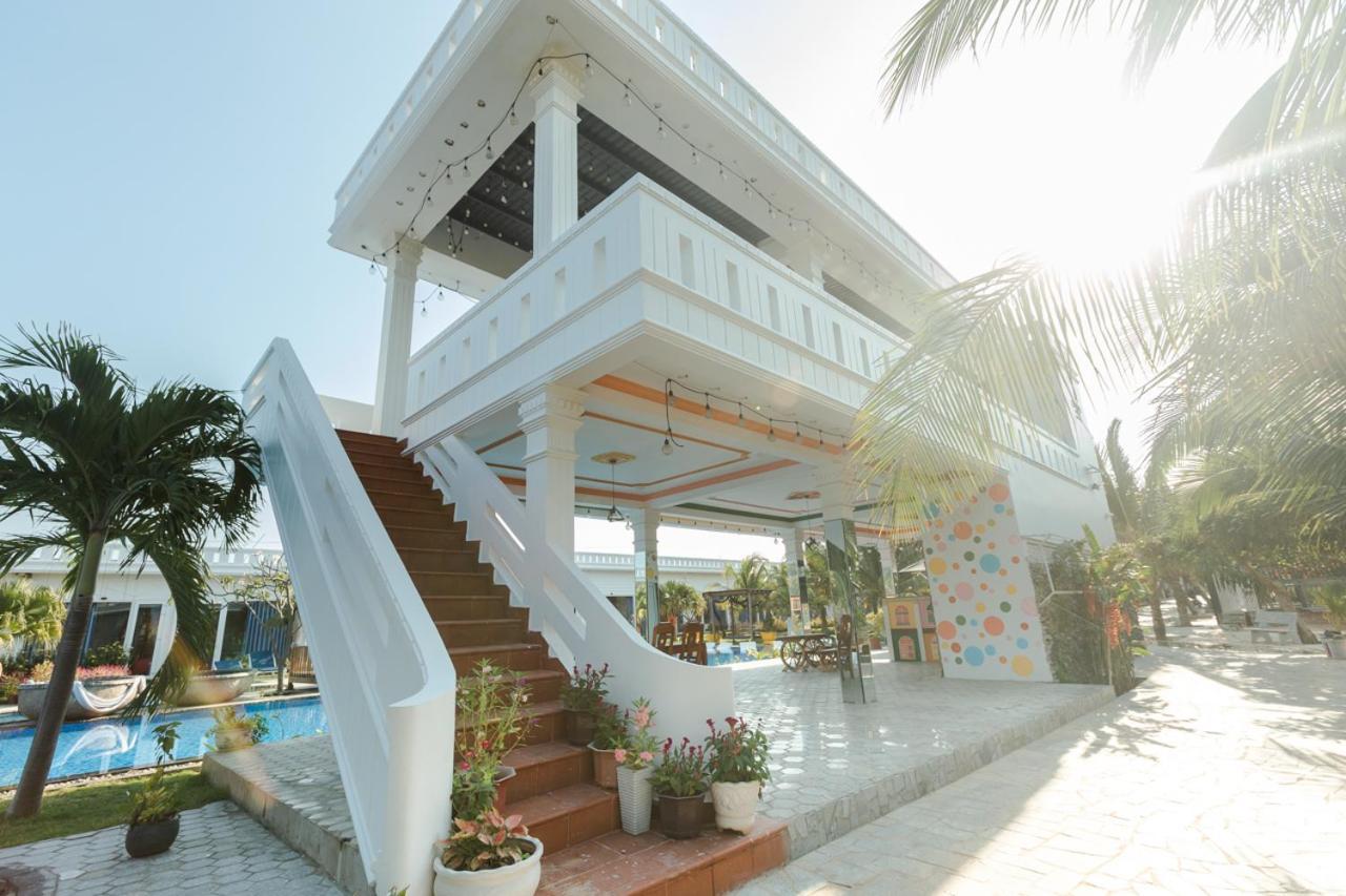 Fairy Hills Hotel Ap Khanh Phuoc Exterior foto