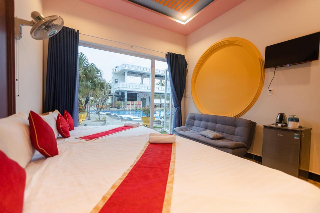 Fairy Hills Hotel Ap Khanh Phuoc Exterior foto