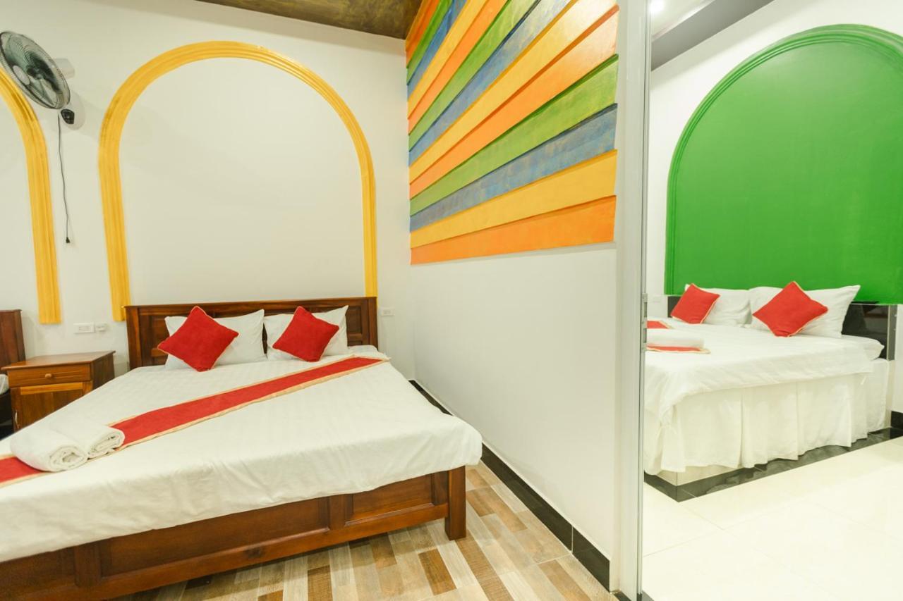 Fairy Hills Hotel Ap Khanh Phuoc Exterior foto